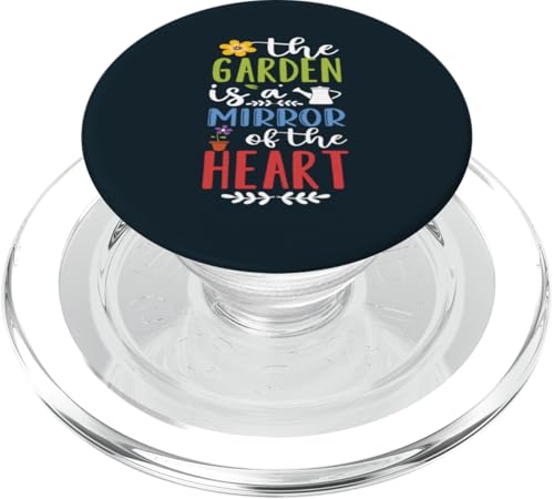 Der Gartenspiegel von Heart Gardening, Pflanzenliebhaber, Gärtner PopSockets PopGrip für MagSafe Der Gartenspiegel von Heart Gardening, Pflanzenliebhaber, Gärtner PopSockets PopGrip für MagSafe von Leaf & Love Apparel.USA