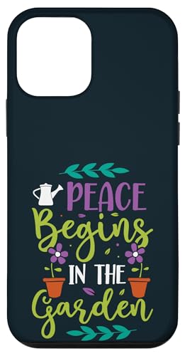 Ein wunderschöner Garten ist ein Herzenswerk für Pflanzenliebhaber Hülle für iPhone 12 mini Ein wunderschöner Garten ist ein Herzenswerk für Pflanzenliebhaber Hülle für iPhone 12 mini von Leaf & Love Apparel.USA