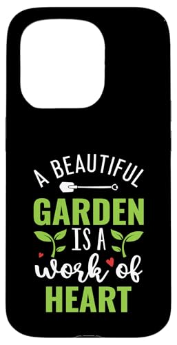 Ein wunderschöner Garten ist ein Herzenswerk für Pflanzenliebhaber Hülle für iPhone 15 Pro Ein wunderschöner Garten ist ein Herzenswerk für Pflanzenliebhaber Hülle für iPhone 15 Pro von Leaf & Love Apparel.USA