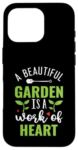 Ein wunderschöner Garten ist ein Herzenswerk für Pflanzenliebhaber Hülle für iPhone 16 Pro Ein wunderschöner Garten ist ein Herzenswerk für Pflanzenliebhaber Hülle für iPhone 16 Pro von Leaf & Love Apparel.USA