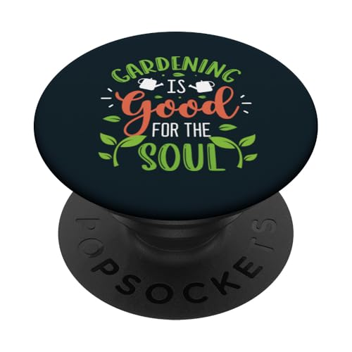 Gärtnern ist gut für die Seele Plant Lover Gardener Therapy PopSockets Klebender PopGrip Gärtnern ist gut für die Seele Plant Lover Gardener Therapy PopSockets Klebender PopGrip von Leaf & Love Apparel.USA
