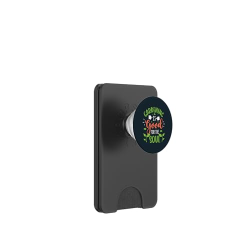 Gärtnern ist gut für die Seele Plant Lover Gardener Therapy PopSockets PopWallet für MagSafe von Leaf & Love Apparel.USA