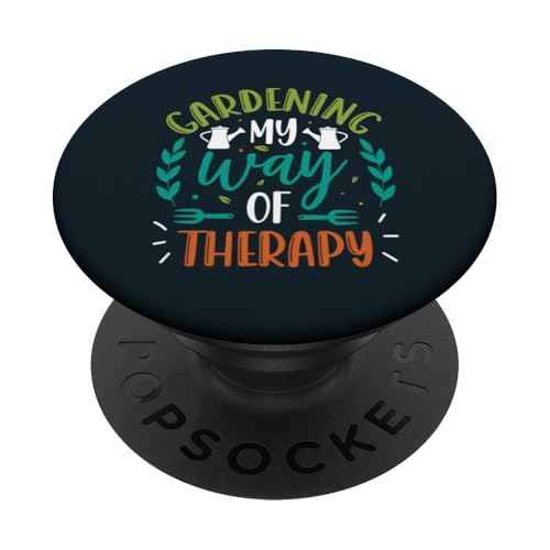 Gardening My Way Of Therapy Pflanzenliebhaber Gärtner Selbstpflege PopSockets Klebender PopGrip Gardening My Way Of Therapy Pflanzenliebhaber Gärtner Selbstpflege PopSockets Klebender PopGrip von Leaf & Love Apparel.USA
