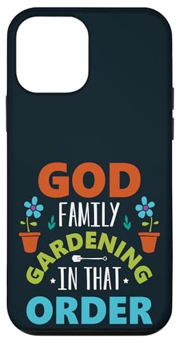 Gott, Familie, Gartenarbeit, Gartenliebhaber, Gärtner, christlicher Glaube Hülle für iPhone 12 mini Gott, Familie, Gartenarbeit, Gartenliebhaber, Gärtner, christlicher Glaube Hülle für iPhone 12 mini von Leaf & Love Apparel.USA