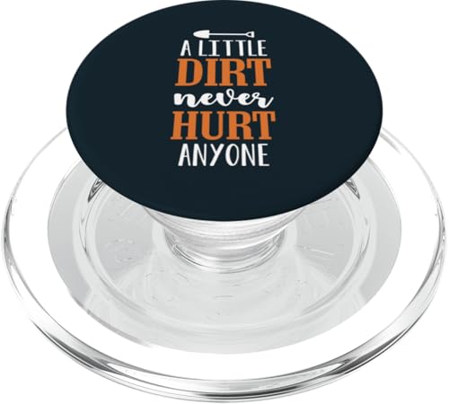 Kleiner Schmutz schadet niemandem, Gartenpflanzenliebhaber, Gärtner PopSockets PopGrip für MagSafe Kleiner Schmutz schadet niemandem, Gartenpflanzenliebhaber, Gärtner PopSockets PopGrip für MagSafe von Leaf & Love Apparel.USA