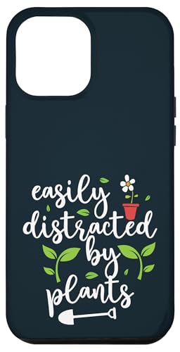 Leicht abgelenkt von Pflanzen, Gartenliebhaber, Gärtner Hülle für iPhone 12 Pro Max Leicht abgelenkt von Pflanzen, Gartenliebhaber, Gärtner Hülle für iPhone 12 Pro Max von Leaf & Love Apparel.USA