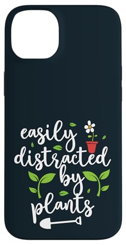 Leicht abgelenkt von Pflanzen, Gartenliebhaber, Gärtner Hülle für iPhone 14 Plus Leicht abgelenkt von Pflanzen, Gartenliebhaber, Gärtner Hülle für iPhone 14 Plus von Leaf & Love Apparel.USA