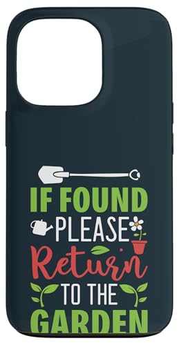 Lustige Lost In The Garden Gardening Plants Lover Gardener Hülle für iPhone 13 Pro Lustige Lost In The Garden Gardening Plants Lover Gardener Hülle für iPhone 13 Pro von Leaf & Love Apparel.USA