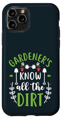 Lustiger Gärtner, der alle Liebhaber von Dirt Gardening Pflanzen kennt Hülle für iPhone 11 Pro Lustiger Gärtner, der alle Liebhaber von Dirt Gardening Pflanzen kennt Hülle für iPhone 11 Pro von Leaf & Love Apparel.USA