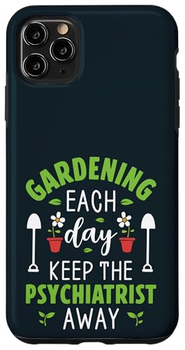Lustiger Gärtnertherapie-Pflanzenliebhaber, Gärtner Hülle für iPhone 11 Pro Max von Leaf & Love Apparel.USA