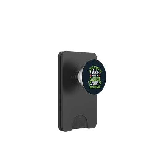 Lustiger Schmetterling Garten Gartenarbeit Pflanzenliebhaber Gärtner Frauen PopSockets PopWallet für MagSafe Lustiger Schmetterling Garten Gartenarbeit Pflanzenliebhaber Gärtner Frauen PopSockets PopWallet für MagSafe von Leaf & Love Apparel.USA