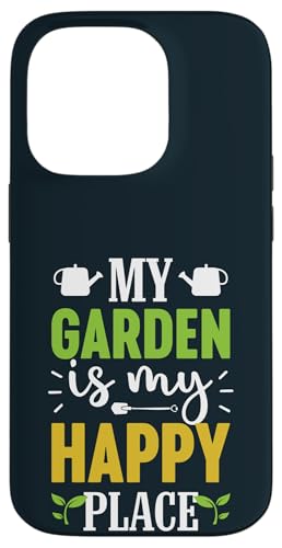 My Garden Is My Happy Place Gartenpflanzenliebhaber Gärtner Hülle für iPhone 14 Pro My Garden Is My Happy Place Gartenpflanzenliebhaber Gärtner Hülle für iPhone 14 Pro von Leaf & Love Apparel.USA