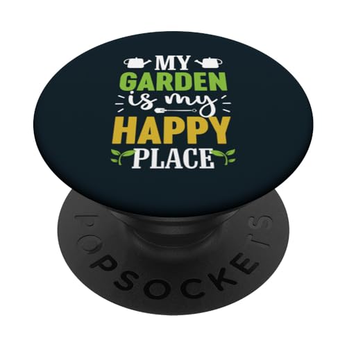 My Garden Is My Happy Place Gartenpflanzenliebhaber Gärtner PopSockets Klebender PopGrip My Garden Is My Happy Place Gartenpflanzenliebhaber Gärtner PopSockets Klebender PopGrip von Leaf & Love Apparel.USA