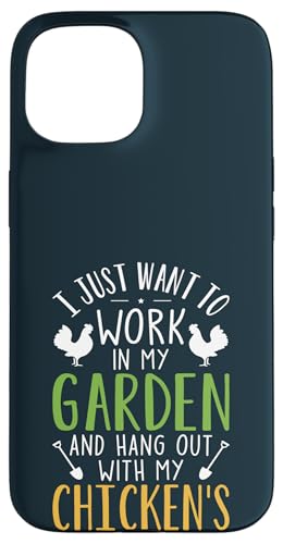 Niedlicher Hühnerliebhaber, Gartenpflanzengärtner, Hinterhof-Bauern Hülle für iPhone 15 Niedlicher Hühnerliebhaber, Gartenpflanzengärtner, Hinterhof-Bauern Hülle für iPhone 15 von Leaf & Love Apparel.USA