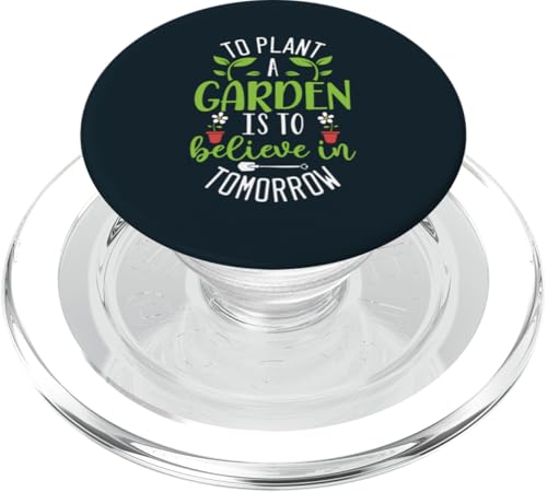 Plant Garden Believe Tomorrow Gartenarbeit, Pflanzenliebhaber, Gärtner PopSockets PopGrip für MagSafe Plant Garden Believe Tomorrow Gartenarbeit, Pflanzenliebhaber, Gärtner PopSockets PopGrip für MagSafe von Leaf & Love Apparel.USA