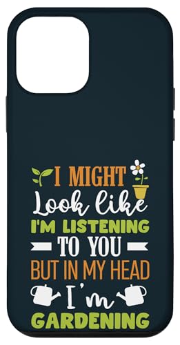 Süß in meinem Kopf, ich bin im Garten, Pflanzen, Gartenliebhaber, Gärtner Hülle für iPhone 12 mini Süß in meinem Kopf, ich bin im Garten, Pflanzen, Gartenliebhaber, Gärtner Hülle für iPhone 12 mini von Leaf & Love Apparel.USA