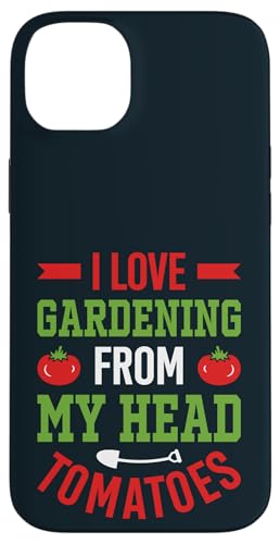 Süße, ich liebe Gartenpflanzen, Gartenliebhaber, achtsamer Gärtner Hülle für iPhone 14 Plus von Leaf & Love Apparel.USA