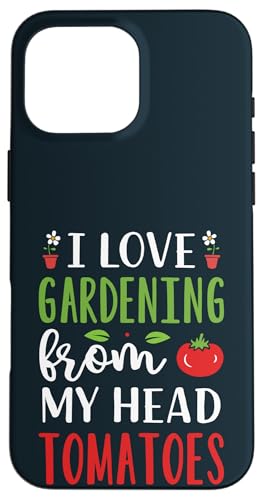 Süße, ich liebe Gartenpflanzen, Gartenliebhaber, achtsamer Gärtner Hülle für iPhone 16 Pro Max von Leaf & Love Apparel.USA