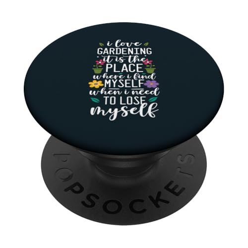 Süße, ich liebe Gartenpflanzen, Gartenliebhaber, achtsamer Gärtner PopSockets Klebender PopGrip Süße, ich liebe Gartenpflanzen, Gartenliebhaber, achtsamer Gärtner PopSockets Klebender PopGrip von Leaf & Love Apparel.USA