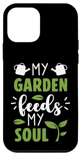 Süßer Gärtner, der „My Garden Feeds My Soul“, Gartenliebhaber Hülle für iPhone 12 mini Süßer Gärtner, der „My Garden Feeds My Soul“, Gartenliebhaber Hülle für iPhone 12 mini von Leaf & Love Apparel.USA