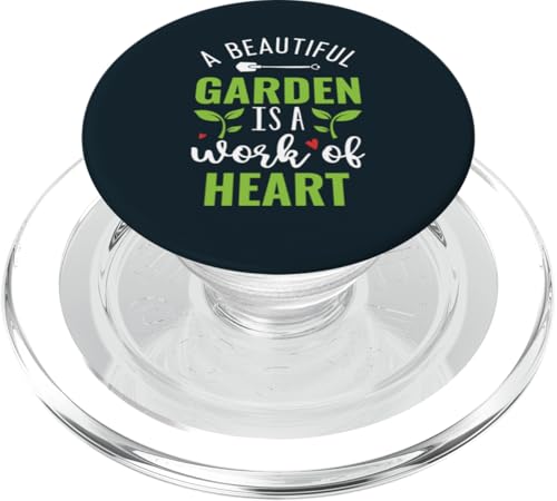 Süßer Garten ist ein Herzenswerk, Gartenliebhaber, Gärtner PopSockets PopGrip für MagSafe Süßer Garten ist ein Herzenswerk, Gartenliebhaber, Gärtner PopSockets PopGrip für MagSafe von Leaf & Love Apparel.USA