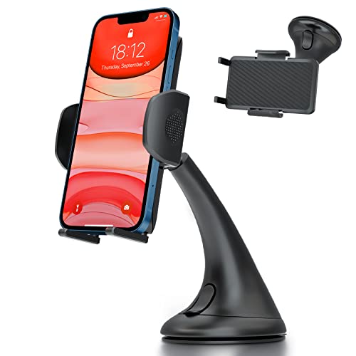 Leaflai Handyhalterung Auto Saugnapf - Universal Handyhalter Auto 2 In 1 360°Drehbar für Windschutzscheibe Kfz Handyhalterung Kompatibel Leaflai Handyhalterung Auto Saugnapf - Universal Handyhalter Auto 2 In 1 360°Drehbar für Windschutzscheibe Kfz Handyhalterung Kompatibel von Leaflai