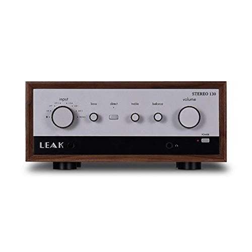 Leak Stereo 130 Stereo Verstärker (Walnuss) von Leak