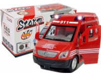 Lean Sport Batterie Feuerwehr Lichter Sounds von Lean Cars