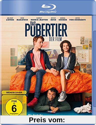Das Pubertier - Der Film [Blu-ray] von Leander Haußmann