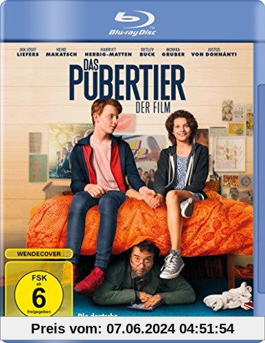 Das Pubertier - Der Film [Blu-ray] von Leander Haußmann