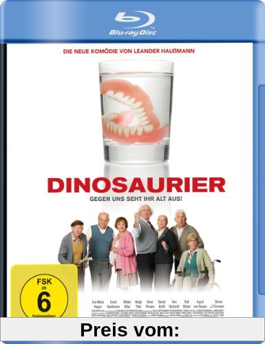 Dinosaurier - Gegen uns seht ihr alt aus! [Blu-ray] von Leander Haußmann