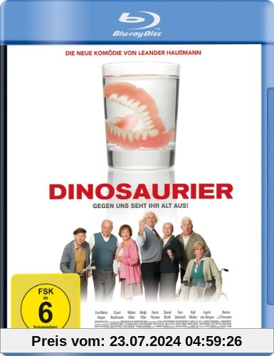 Dinosaurier - Gegen uns seht ihr alt aus! [Blu-ray] von Leander Haußmann