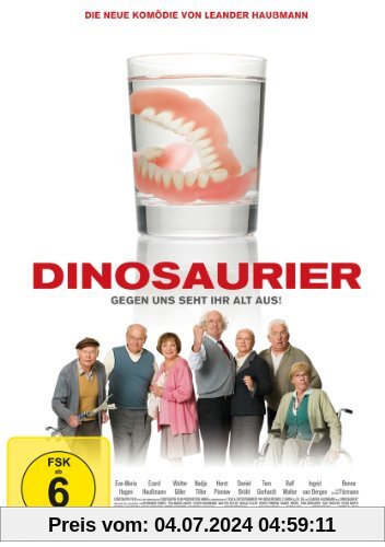 Dinosaurier - Gegen uns seht ihr alt aus! von Leander Haußmann