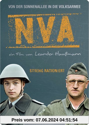 NVA - Premium Stahl Edition - Steelbook (2 DVDs) von Leander Haußmann