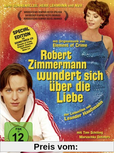 Robert Zimmermann wundert sich über die Liebe (+ Audio-CD) [Special Edition] von Leander Haußmann