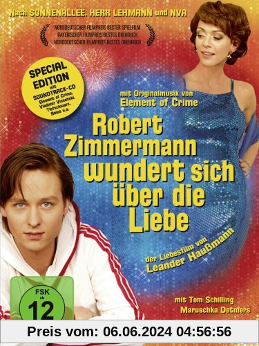 Robert Zimmermann wundert sich über die Liebe (+ Audio-CD) [Special Edition] von Leander Haußmann