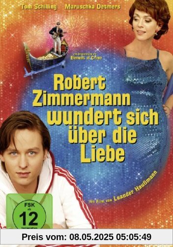 Robert Zimmermann wundert sich über die Liebe Robert Zimmermann wundert sich über die Liebe von Leander Haußmann