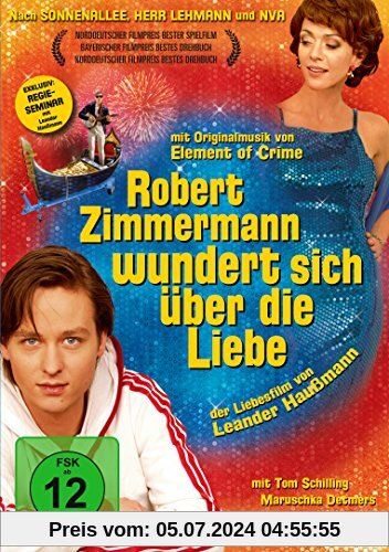 Robert Zimmermann wundert sich über die Liebe von Leander Haußmann