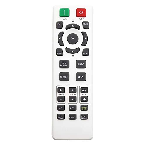 Leankle Fernbedienung 5J.JG706.001 für BenQ Projektoren RCX013, MH530FHD, MH534, MH606w, MS521H, MS524AE, MS531P, MW526AE, MW533, MW605w, MX532P, MX604, MX604w, TH534, TW533, MS535A, MW535A, MH5353A Leankle Fernbedienung 5J.JG706.001 für BenQ Projektoren RCX013, MH530FHD, MH534, MH606w, MS521H, MS524AE, MS531P, MW526AE, MW533, MW605w, MX532P, MX604, MX604w, TH534, TW533, MS535A, MW535A, MH5353A von Leankle