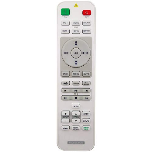 Leankle Fernbedienung 5J.JGM06.001 für BenQ Projektoren DX808ST, DX825ST, MH733, MW732, MW809ST, MW826ST, MX731, MX808PST, MX808ST, MX825ST Leankle Fernbedienung 5J.JGM06.001 für BenQ Projektoren DX808ST, DX825ST, MH733, MW732, MW809ST, MW826ST, MX731, MX808PST, MX808ST, MX825ST von Leankle