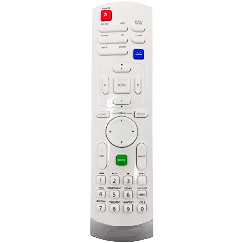 Leankle Fernbedienung A-38010 für Acer Projektoren F213, F217, P7203B, P7205B, P7213, P7215, P7500, PF-X14, PF-X16 Leankle Fernbedienung A-38010 für Acer Projektoren F213, F217, P7203B, P7205B, P7213, P7215, P7500, PF-X14, PF-X16 von Leankle