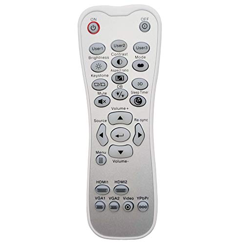 Leankle Fernbedienung BR-3003B/ SP.8ZE01GC01 für Optoma Beamer GT1080Darbee, GT5600, HD141X, HD142X, HD143X, HD144X, HD152X, HD26, HD27, HD27HDR, HD28DSE, HD29Darbee, HD39Darbee Leankle Fernbedienung BR-3003B/ SP.8ZE01GC01 für Optoma Beamer GT1080Darbee, GT5600, HD141X, HD142X, HD143X, HD144X, HD152X, HD26, HD27, HD27HDR, HD28DSE, HD29Darbee, HD39Darbee von Leankle