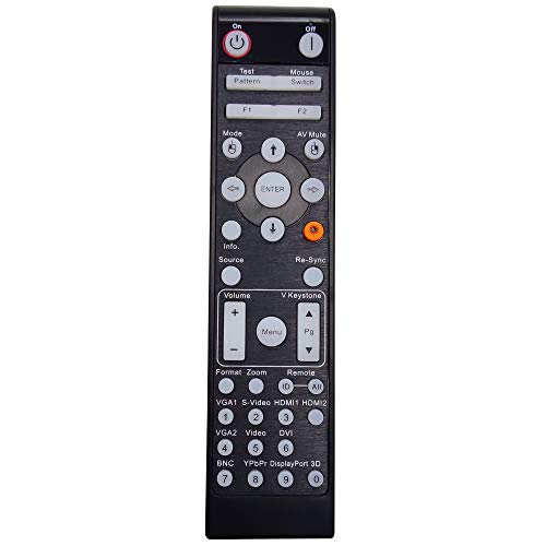 Leankle Fernbedienung BR-3070L für Optoma Projektoren BR541, BR561, DH1014, EH415, EH415ST, EH500, EH503, EH503e, EH505, EH505-B, EH505e, EH515, EH515T, W415, W505, W515, W515T, WU515, WU515T, X515 Leankle Fernbedienung BR-3070L für Optoma Projektoren BR541, BR561, DH1014, EH415, EH415ST, EH500, EH503, EH503e, EH505, EH505-B, EH505e, EH515, EH515T, W415, W505, W515, W515T, WU515, WU515T, X515 von Leankle