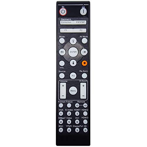 Leankle Fernbedienung BR-3075W für Optoma Projektoren 4K500, GT1090HDR, HZ39HDR, ZH406, ZH406ST, ZH420UST-B, ZH420UST-W, ZH500T-W, ZH506T-W, ZH506-W, ZH510T-B, ZH606-B, ZH606-W, ZK507, ZU406 Leankle Fernbedienung BR-3075W für Optoma Projektoren 4K500, GT1090HDR, HZ39HDR, ZH406, ZH406ST, ZH420UST-B, ZH420UST-W, ZH500T-W, ZH506T-W, ZH506-W, ZH510T-B, ZH606-B, ZH606-W, ZK507, ZU406 von Leankle