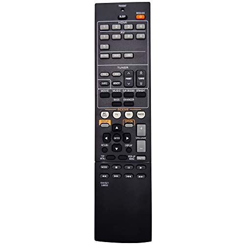Leankle Fernbedienung RAV521 / ZJ665000 für Yamaha AV-Receiver HTR-3067, RX-V377, RX-V377BL, YHT-4910U Leankle Fernbedienung RAV521 / ZJ665000 für Yamaha AV-Receiver HTR-3067, RX-V377, RX-V377BL, YHT-4910U von Leankle