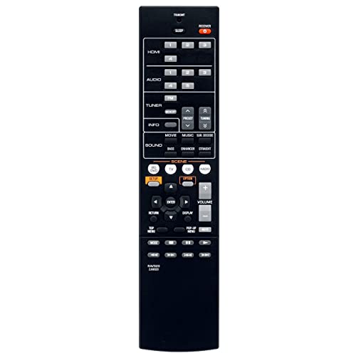 Leankle Fernbedienung RAV523, ZJ665200 für Yamaha AV-Receiver HTR-2067, YHT-1810 Leankle Fernbedienung RAV523, ZJ665200 für Yamaha AV-Receiver HTR-2067, YHT-1810 von Leankle