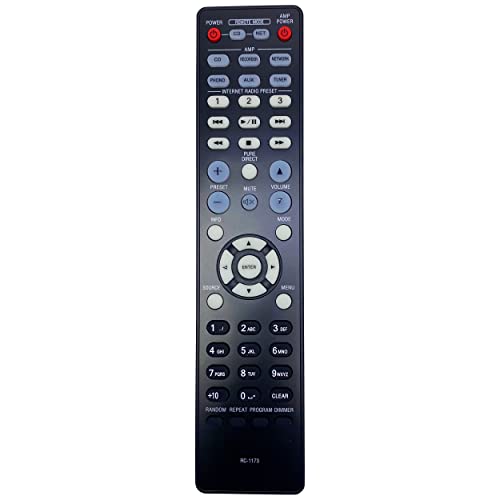 Leankle Fernbedienung RC-1214 für Denon HiFi-Systeme RCD-M41, D-M41 Leankle Fernbedienung RC-1214 für Denon HiFi-Systeme RCD-M41, D-M41 von Leankle