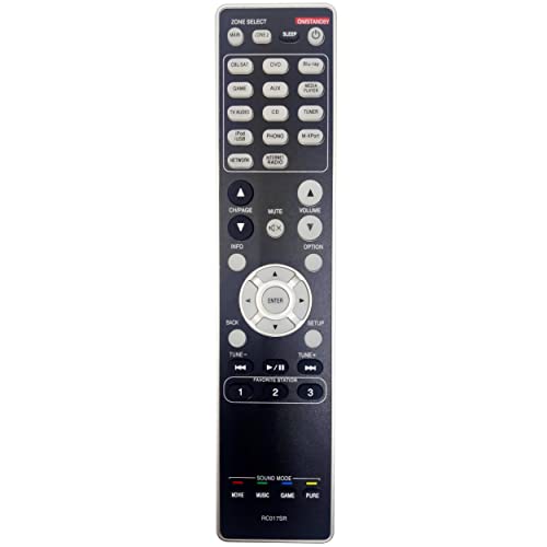 Leankle Fernbedienung RC017SR für Marantz AV-Receiver NR1603, SR5007, SR6007 Leankle Fernbedienung RC017SR für Marantz AV-Receiver NR1603, SR5007, SR6007 von Leankle