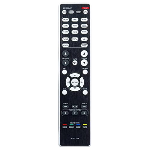 Leankle Fernbedienung RC021SR für Marantz AV-Receiver NR1604, SR5008 Leankle Fernbedienung RC021SR für Marantz AV-Receiver NR1604, SR5008 von Leankle
