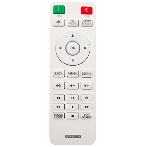 Leankle Fernbedienung RCV013 für BenQ Beamer TH585, TH685, TH671ST Leankle Fernbedienung RCV013 für BenQ Beamer TH585, TH685, TH671ST von Leankle